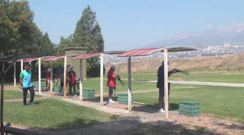 Skeet disiplini Eskişehir'de gerçekleştirildi