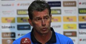 Skibbe: Sahadan mutlu ayrıldık