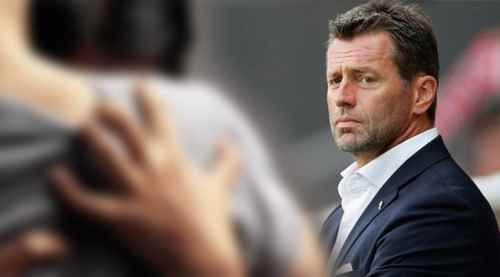 Skibbe'ye ahlaksız şantaj!