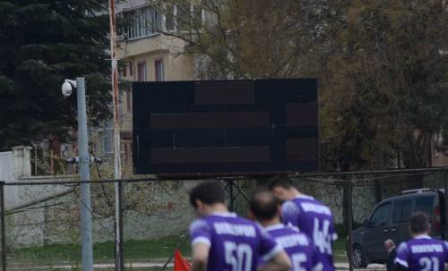 Skorboard arıza yaptı