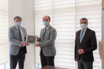 Sks Daire Başkanlığında Görev Değişimi
