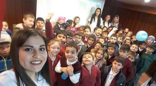 Sloganımız, sağlık için süt için