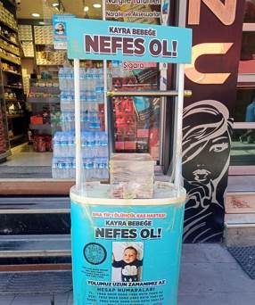 SMA hastası Kayra bebek Eskişehirlilerden destek bekliyor