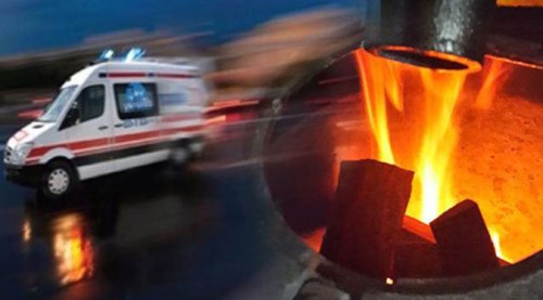 Sobadan sızan gaz 3 kişiyi zehirledi