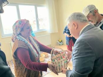 Sodam’Da Top Dikim Ve Sepet Yapım Kursu Devam Ediyor
