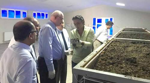 SODEM’den Kazım Kurt’a ödül