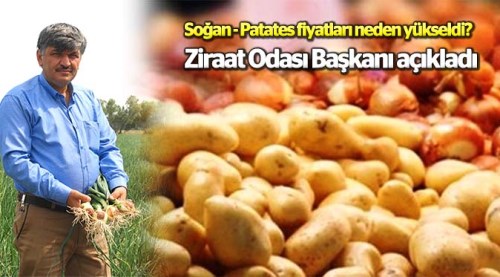 Soğan ve patates fiyatları neden yükseldi