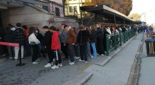 Soğuk hava engel olmadı, Eskişehir doldu taştı