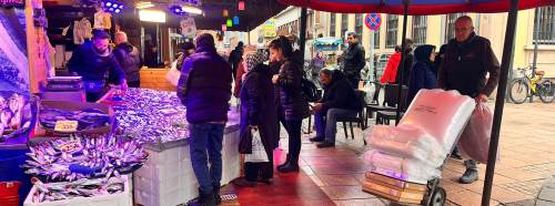 Soğuk hava Eskişehir’de balıkçının yüzünü güldürdü!