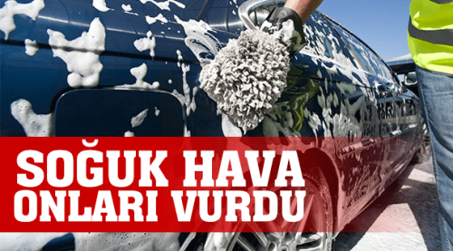 Soğuk hava onları vurdu