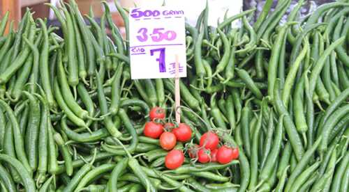 SOĞUK HAVA PAZARI DA VURDU