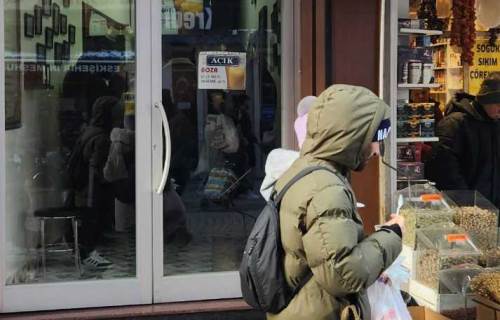 Soğuk havada boza satışları artıyor