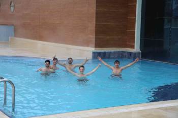 Soğuk Havada Termal Keyfi
