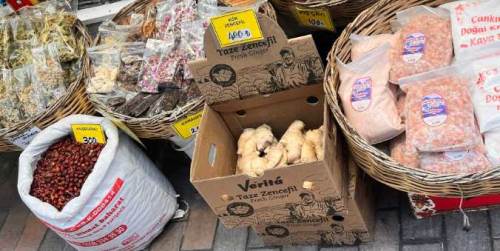 Soğuk havalar kuşburnu talebini artırdı