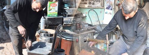 Soğuklar soba tamircilerine yaradı