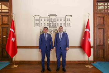 Söğüt Cumhuriyet Savcısı Yıldırım’Dan Veda Ziyareti
