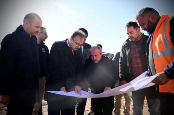 Söğüt’E Bağlı Köylerine Yatırımlar Devam Ediyor
