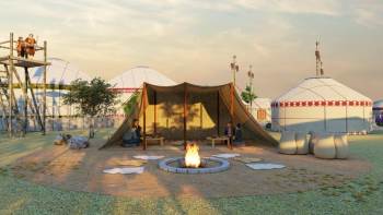 Söğüt’E Kurulacak Olan Oba Gençlik Kampı İçin 22 Milyonluk Ödenek
