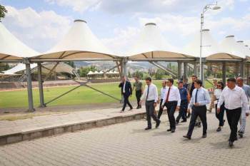 Söğüt Şenlikleri İçin Alanda İncelemeler Yapıldı
