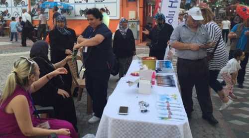 Söğüt Şenlikleri'nde Anadolu standı