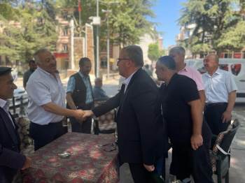 Söğüt’Te Ak Parti’Ye Yoğun İlgi
