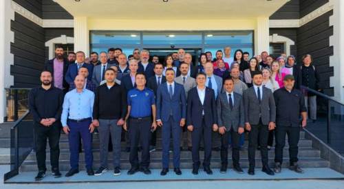 Söğüt’te görev alan personele teşekkür belgesi verildi