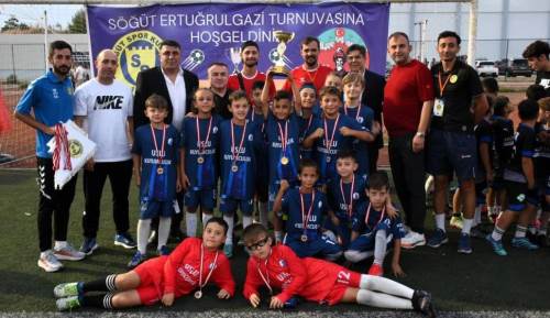 Söğüt’te ilk Ertuğrulgazi Futbol Turnuvası coşkuyla tamamlandı