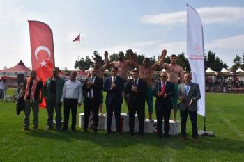 Söğüt’Te Karakucak Güreşleri Yapıldı
