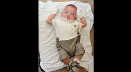 ŞOK! 3 aylık bebeğin idrarında çıktı