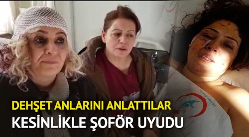 Şok iddia! Kesinlikle şoför uyudu!