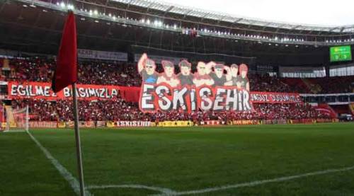 Şok karar! Eskişehirspor taraftarına yasak!