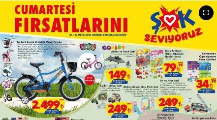 ŞOK Market'e Karcher Buharlı Temizlik Makinesi, Samsung Klimalar, 16 Jant Çocuk Bisikleti Geliyor!