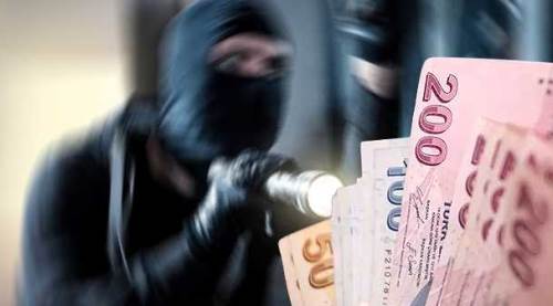 Şok olay: Eskişehir'den Samsun'a gidip 1 milyon TL çaldılar!