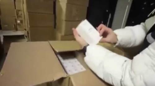 Şok parfüm operasyonu: 167 bin şişe sahte, değeri 150 milyon lira!