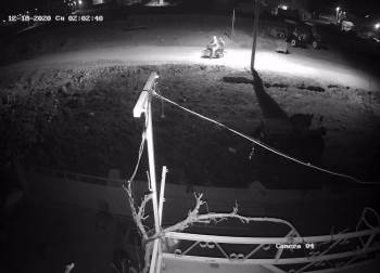 Sokağa Çıkma Kısıtlamasında Motosikletleri Böyle Çaldılar
