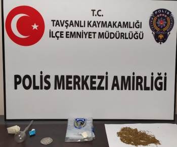 Sokağa Çıkma Kısıtlamasında Uyuşturucu Madde Ve Gümüş Sikke Ele Geçirildi
