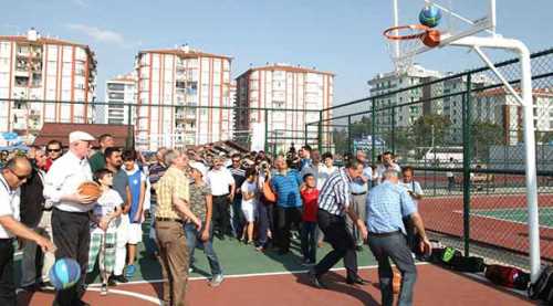 Sokak Basketbolu başlıyor