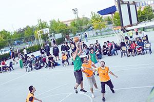 Sokak basketbolunda geri sayım