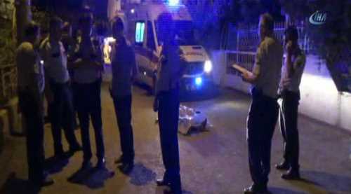 Sokak ortasında eski koca dehşeti