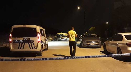 Sokak ortasında infaz!