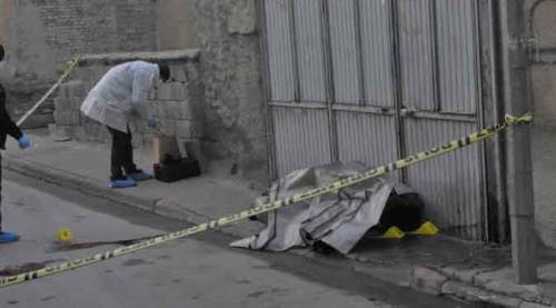 Sokak ortasında korkunç cinayet!