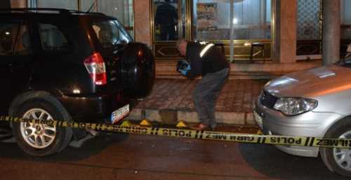 SOKAK ORTASINDA KURŞUN YAĞMURU