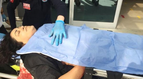 Sokak ortasında kurşun yağmuruna tuttu