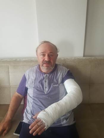 Sokak Ortasında Nacaklı Dehşet
