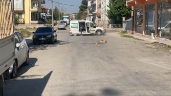 Sokak Ortasında Yaşanan Silahlı Kavgada Bir Kişi Yaralandı
