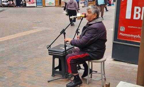 Sokak sanatçıları Eskişehir’e renk katıyor