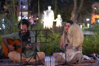 Sokak Sanatçısı Pako Dağan, Bilecik’Te Mest Etti
