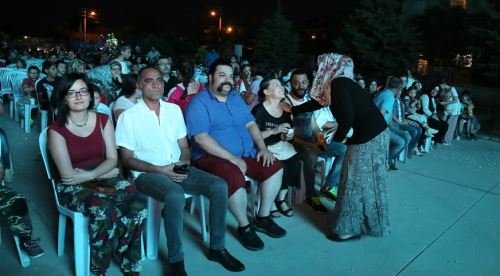 Sokak sinemasının sürpriz misafirleri