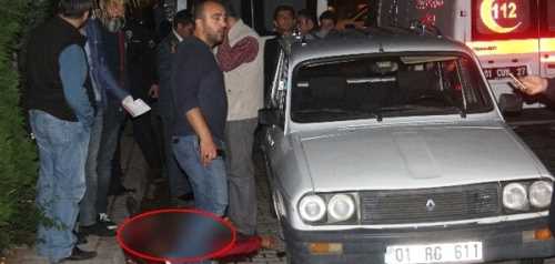 SOKAKTA KALEŞ'Lİ İNFAZ