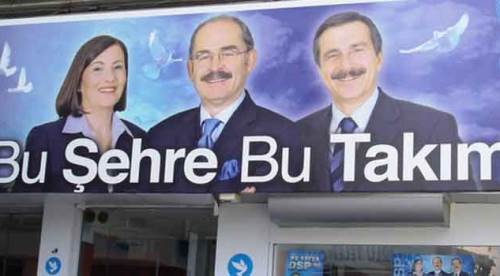 Sol Odunpazarı'nı kaybetti